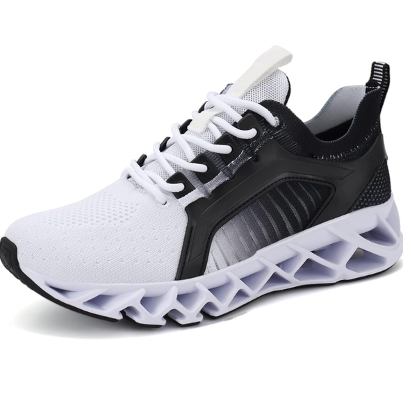 umyogo athletic sneakers in black and white NEW STYLE several sizes - Picture 5 of 5